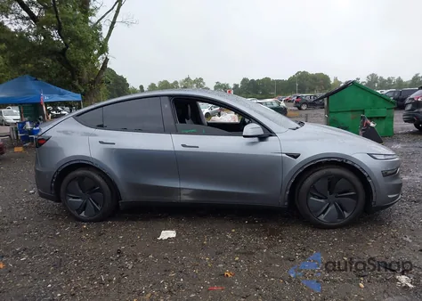 2026 Tesla Model Y Long Range Dual Motor All-Wheel Drive/Long Range Launch Series from USA, damaged, VIN 7SAYGDEE8TA395335